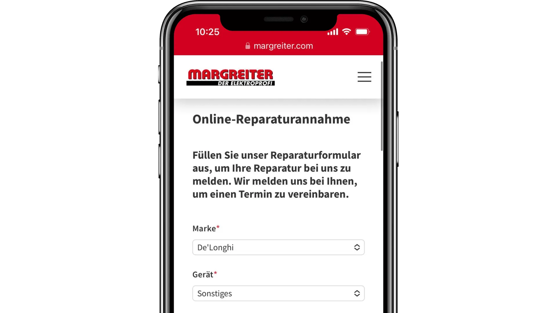Online-Reparaturannahme_Formular