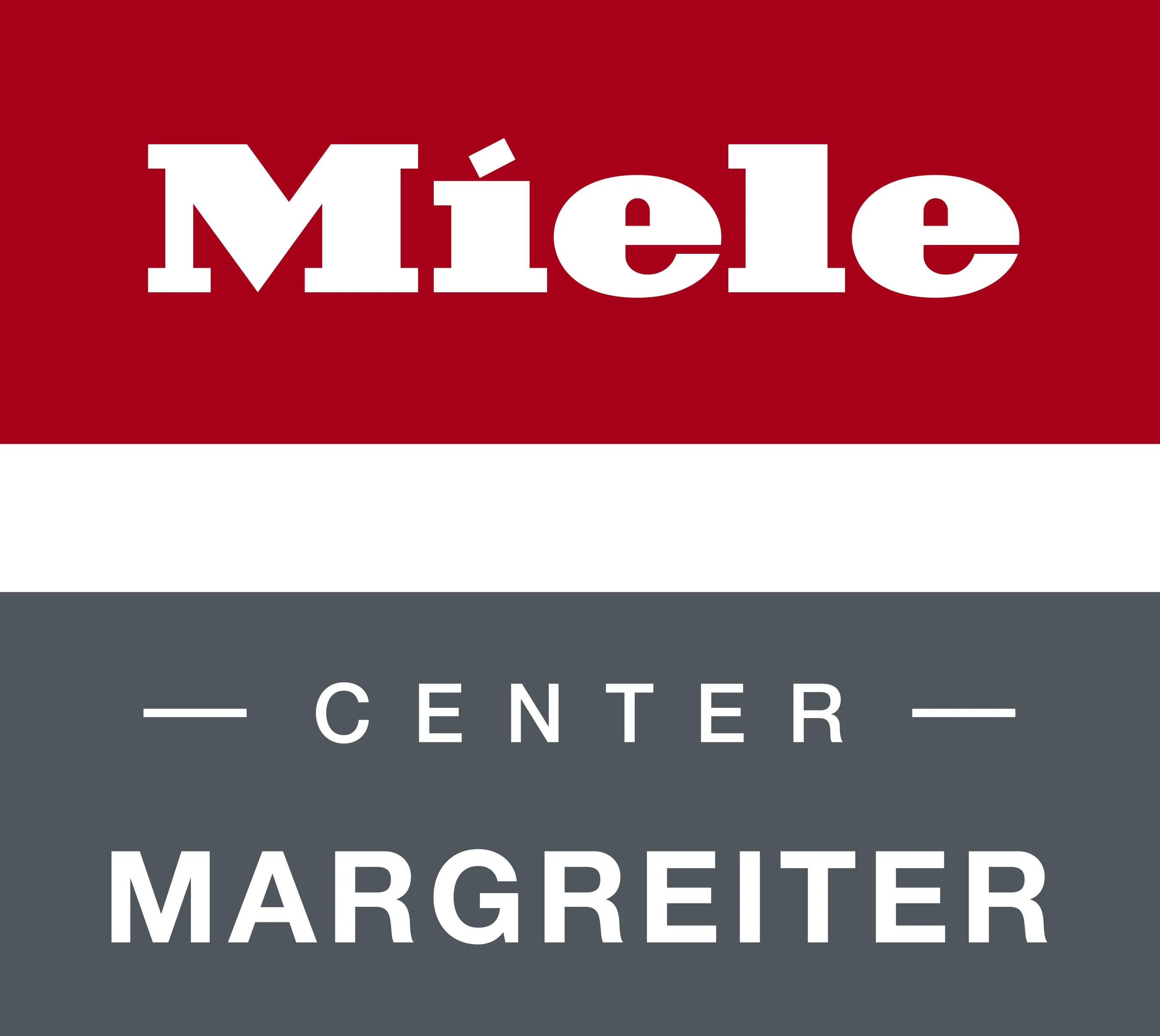 Miele Center Margreiter Logo